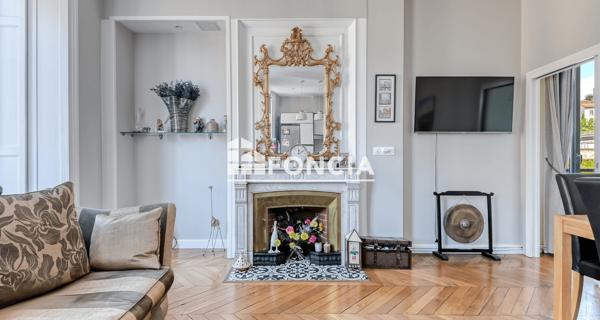 À vendre Appartement 3 pièces 61 m² - Lyon 69001