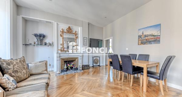 À vendre Appartement 3 pièces 61 m² - Lyon 69001