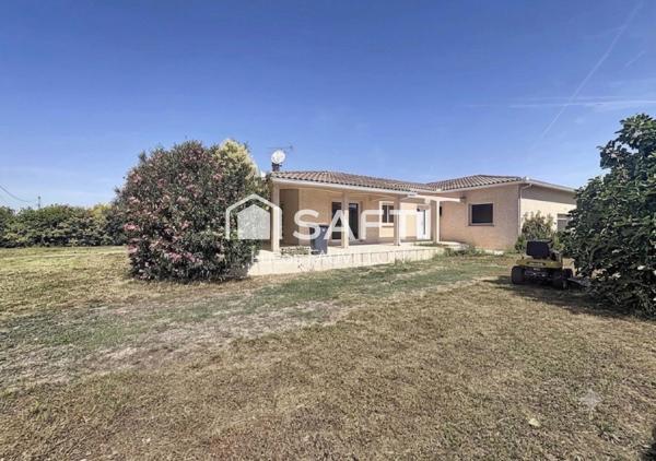 maison familiale de 150 m² sur 1 515 m²
