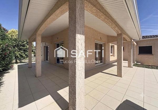 maison familiale de 150 m² sur 1 515 m²