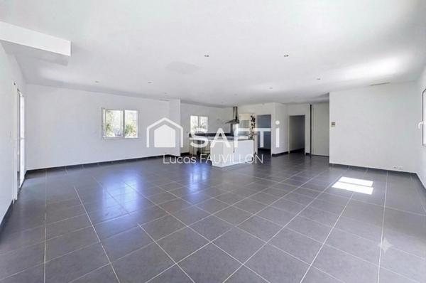 maison familiale de 150 m² sur 1 515 m²
