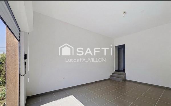 maison familiale de 150 m² sur 1 515 m²