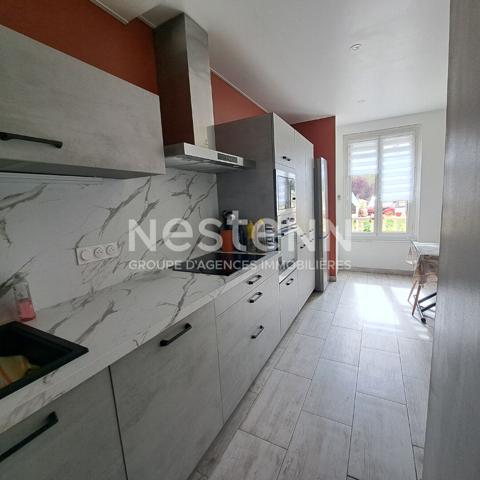 A VENDRE MAISON SANS TRAVAUX 5 CHAMBRES + JARDIN + ATELIER + GARAGE