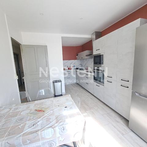 A VENDRE MAISON SANS TRAVAUX 5 CHAMBRES + JARDIN + ATELIER + GARAGE