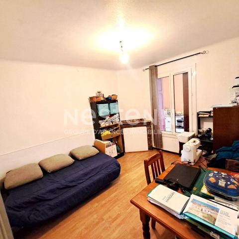 A VENDRE MAISON SANS TRAVAUX 5 CHAMBRES + JARDIN + ATELIER + GARAGE