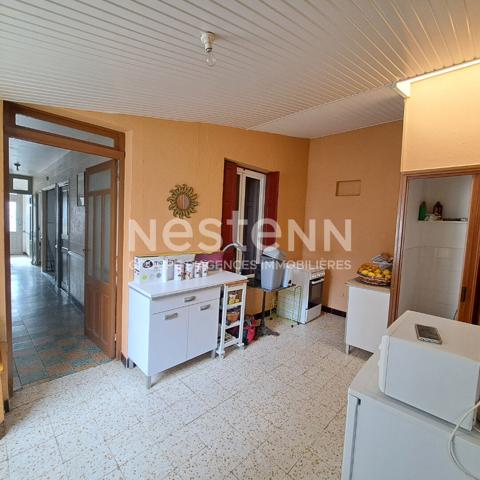 A VENDRE MAISON SANS TRAVAUX 5 CHAMBRES + JARDIN + ATELIER + GARAGE