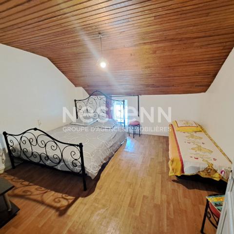 A VENDRE MAISON SANS TRAVAUX 5 CHAMBRES + JARDIN + ATELIER + GARAGE