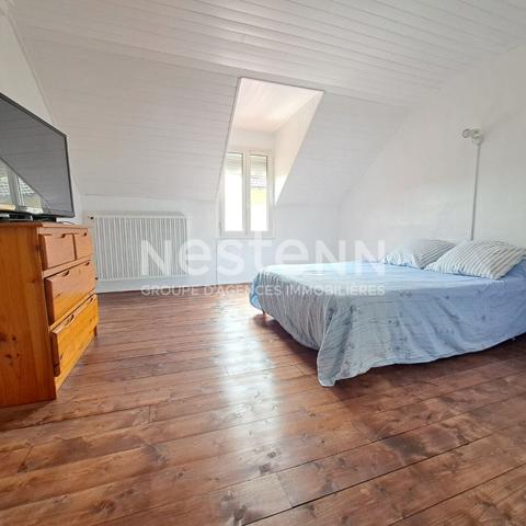 A VENDRE MAISON SANS TRAVAUX 5 CHAMBRES + JARDIN + ATELIER + GARAGE