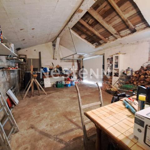 A VENDRE MAISON SANS TRAVAUX 5 CHAMBRES + JARDIN + ATELIER + GARAGE