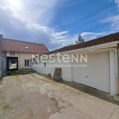 A VENDRE MAISON SANS TRAVAUX 5 CHAMBRES + JARDIN + ATELIER + GARAGE