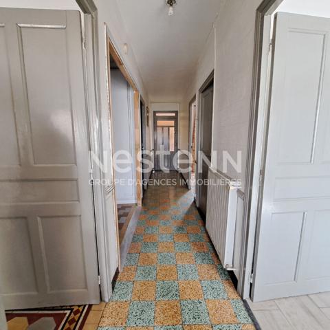 A VENDRE MAISON SANS TRAVAUX 5 CHAMBRES + JARDIN + ATELIER + GARAGE