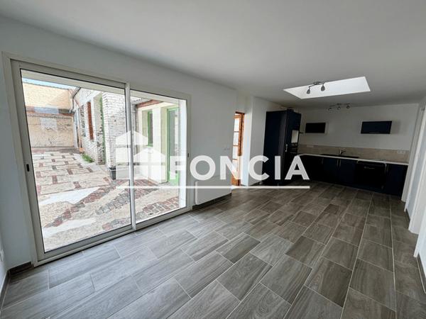 Location Appartement 4 pièces 88.34 m² - 39 Bis rue Raoul Briquet Achicourt 62217