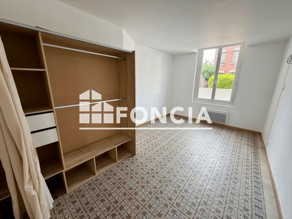 Location Appartement 4 pièces 88.34 m² - 39 Bis rue Raoul Briquet Achicourt 62217