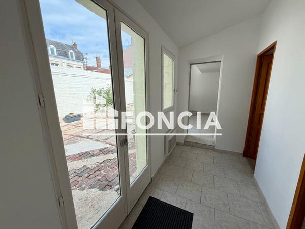 Location Appartement 4 pièces 88.34 m² - 39 Bis rue Raoul Briquet Achicourt 62217