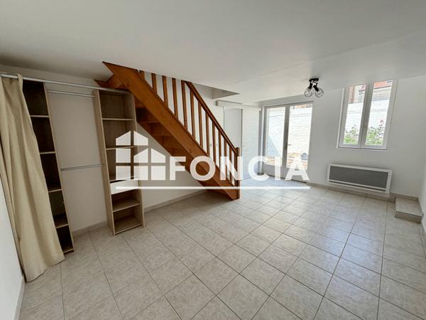 Location Appartement 4 pièces 88.34 m² - 39 Bis rue Raoul Briquet Achicourt 62217