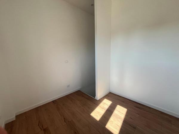 Très beau duplex de type F2 d'une superficie de 46,69m² dans une résidence neuve