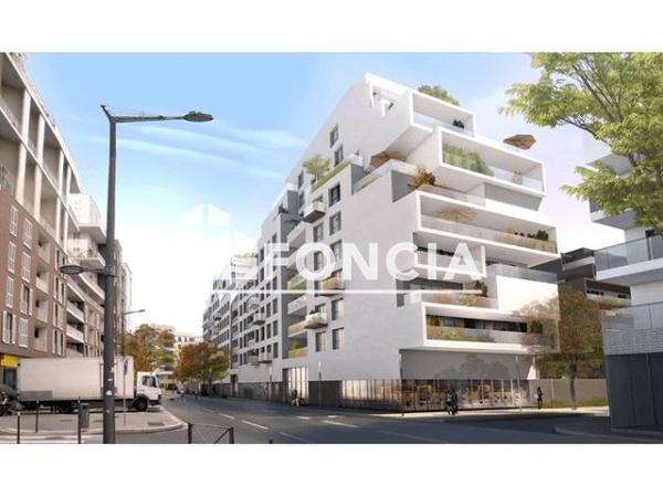 Location Appartement 2 pièces 38.21 m² - 60 RUE SAINT GERVAIS Lyon 69008