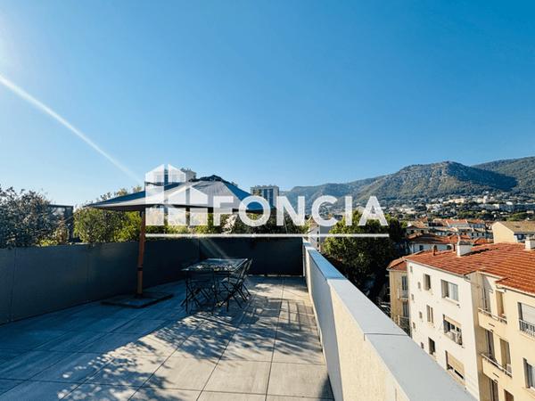 Location Appartement meublé 2 pièces 55.06 m² - Toulon 83100