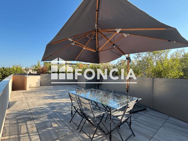 Location Appartement meublé 2 pièces 55.06 m² - Toulon 83100