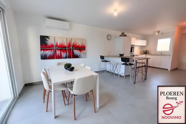 Ploeren bourg : Maison contemporaine DPE A – Vie à pied • Entre Vannes, Auray et le Golfe du Morbihan