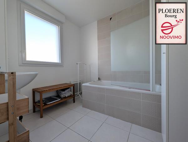 Ploeren bourg : Maison contemporaine DPE A – Vie à pied • Entre Vannes, Auray et le Golfe du Morbihan