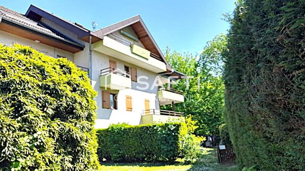 T2 lumineux avec garage et cave