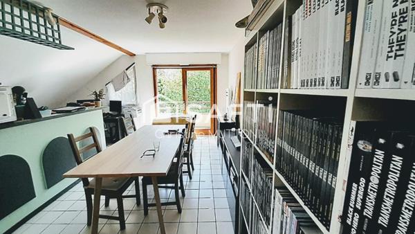 T2 lumineux avec garage et cave