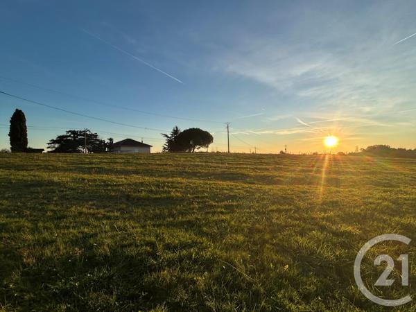 Terrain à vendre  2465 m2 PIQUECOS - 82