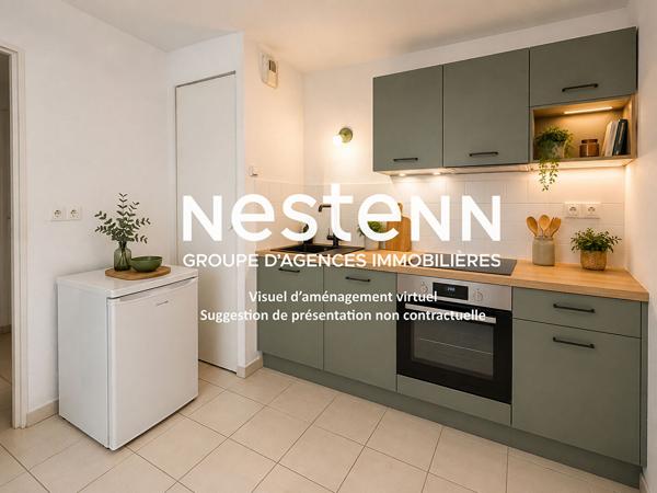 Appartement T2  de 40.75 m2 avec balcon BRON 69500