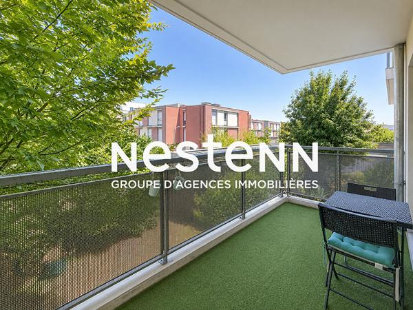 Appartement T2  de 40.75 m2 avec balcon BRON 69500