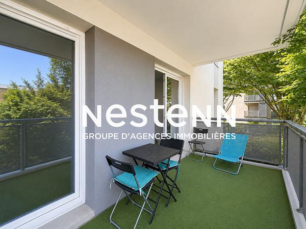 Appartement T2  de 40.75 m2 avec balcon BRON 69500