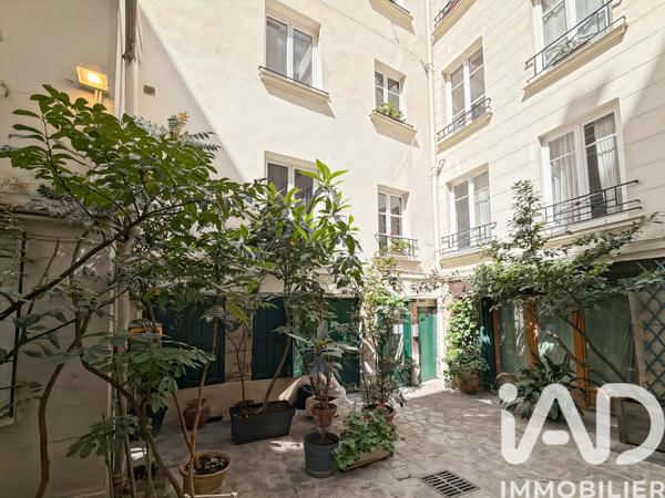 Location studio 11,44 m² Paris 5