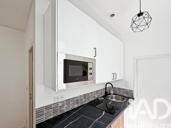 Location studio 11,44 m² Paris 5