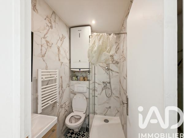 Location studio 11,44 m² Paris 5