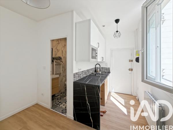 Location studio 11,44 m² Paris 5