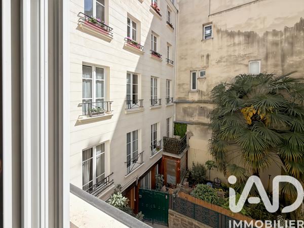 Location studio 11,44 m² Paris 5