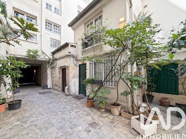 Location studio 11,44 m² Paris 5