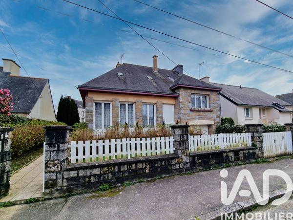Maison à vendre 4 pièces 96 m² Gourin