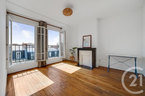 Appartement F2 à vendre  2 pièces - 31,39 m2 PARIS - 75019