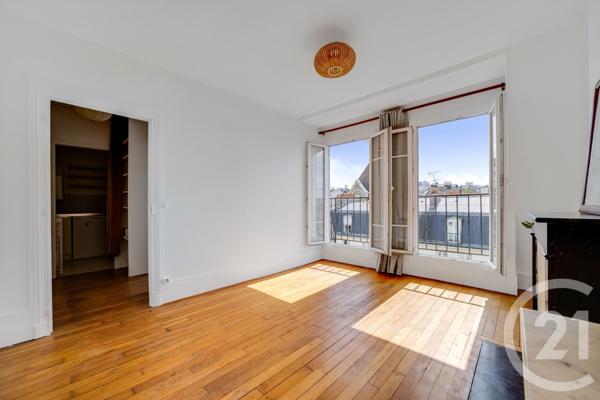 Appartement F2 à vendre  2 pièces - 31,39 m2 PARIS - 75019
