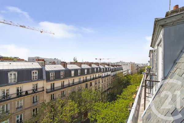 Appartement F2 à vendre  2 pièces - 31,39 m2 PARIS - 75019