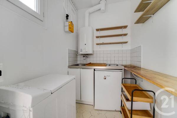 Appartement F2 à vendre  2 pièces - 31,39 m2 PARIS - 75019
