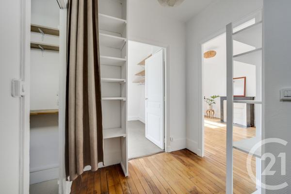 Appartement F2 à vendre  2 pièces - 31,39 m2 PARIS - 75019