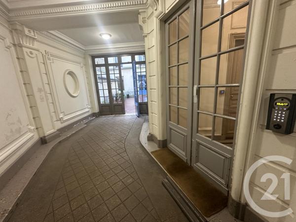 Appartement F2 à vendre  2 pièces - 31,39 m2 PARIS - 75019