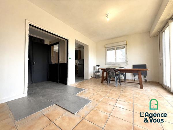 maison lorient 3 niveaux – garage – jardin