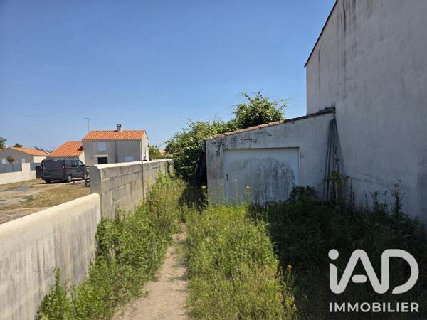 Terrain à vendre 282 m² Bretignolles-sur-Mer