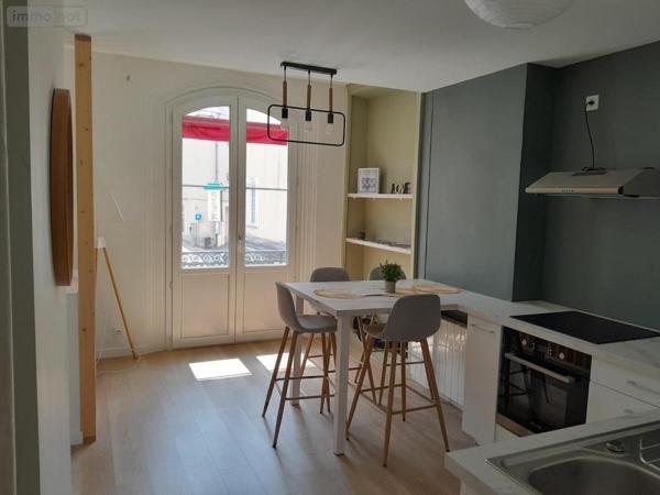 Appartement à louer à Laval en Mayenne (53000), ref : 53005-L438