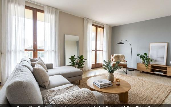 Appartement à vendre    4 pièces • 86 m2 Marseille 10
