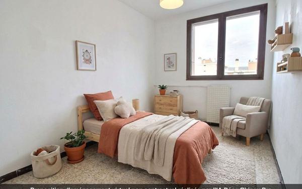 Appartement à vendre    4 pièces • 86 m2 Marseille 10