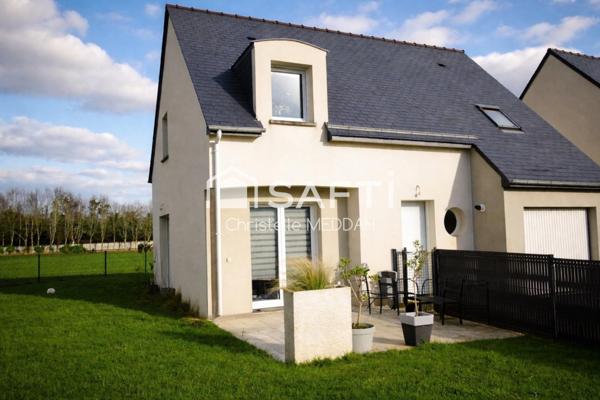 Pavillon de 2019, exposition sud/ouest, 4 chambres